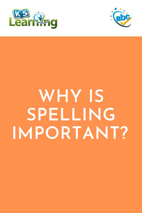 The Art of Spelling: Mastering 